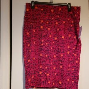 NWT LuLaRoe Cassie Skirt L